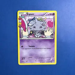 Espurr Common 2016 Pokemon Generations Radiant Collection Set RC14/RC32 MP-LP - Image 1