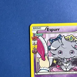 Espurr Common 2016 Pokemon Generations Radiant Collection Set RC14/RC32 MP-LP - Image 2