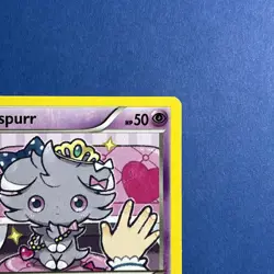 Espurr Common 2016 Pokemon Generations Radiant Collection Set RC14/RC32 MP-LP - Image 3