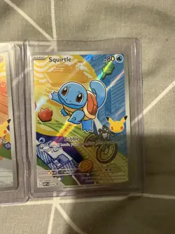 Pokemon TCG First Partner Illustration Collection Kanto GEN 1 Starters Set - Image 4