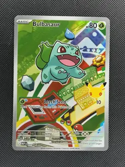 Pokemon TCG First Partner Illustration Collection Kanto GEN 1 Starters Set - Image 2