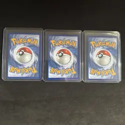 Pokemon TCG First Partner Illustration Gen 1 Kanto Starters Set Mint/Near Mint - Image 2