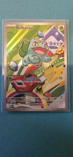 Pokemon TCG First Partner Illustration Gen 1 Kanto Starters Set Mint/Near Mint - Image 2
