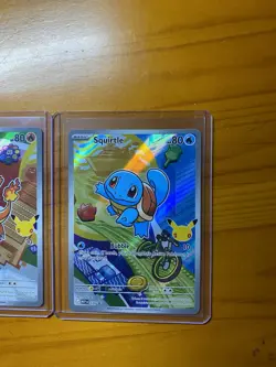 Pokemon TCG First Partner Illustration Gen 1 Kanto Starters Set Mint/Near Mint - Image 4