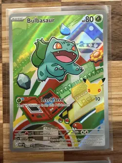Pokemon TCG First Partner Illustration Gen 1 Kanto Starters Set | READ DESC - Image 2