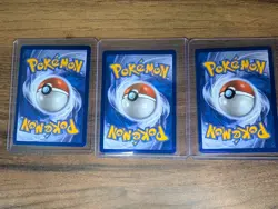 Pokemon TCG First Partner Illustration Gen 1 Kanto Starters Set Mint/Near Mint - Image 2
