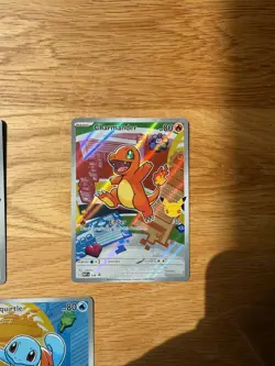 Pokemon TCG First Partner Illustration Gen 1 Kanto Starters Set Mint/Near Mint - Image 3