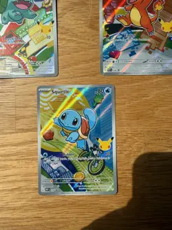 Pokemon TCG First Partner Illustration Gen 1 Kanto Starters Set Mint/Near Mint - Image 4