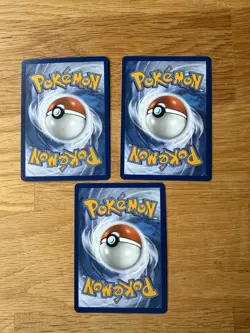 Pokemon TCG First Partner Illustration Gen 1 Kanto Starters Set Mint/Near Mint - Image 5