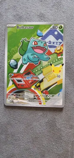 Pokemon TCG First Partner Illustration Gen 1 Kanto Starters Set Near Mint *2 - Image 2