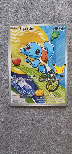 Pokemon TCG First Partner Illustration Gen 1 Kanto Starters Set Near Mint *2 - Image 4