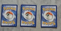 Pokemon TCG First Partner Illustration Gen 1 Kanto Starters Set Near Mint *2 - Image 5