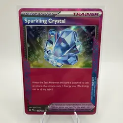 Sparkling Crystal 129/131 Pokemon Sv: Prismatic Evolutions Holo Ace SPEC Rare - Image 1
