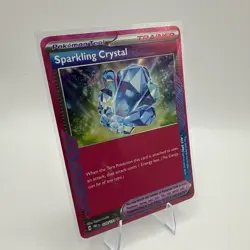 Sparkling Crystal 129/131 Pokemon Sv: Prismatic Evolutions Holo Ace SPEC Rare - Image 2