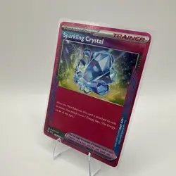 Sparkling Crystal 129/131 Pokemon Sv: Prismatic Evolutions Holo Ace SPEC Rare - Image 3