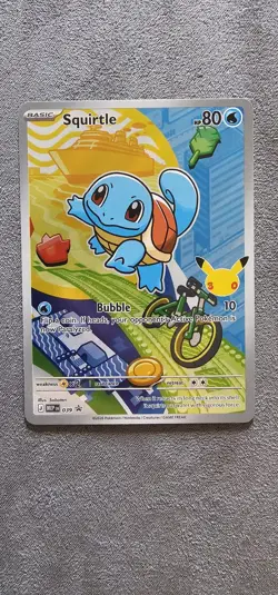Pokemon TCG First Partner Illustration Gen 1 Kanto Starters Set Near Mint *1 - Image 4