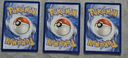 Pokemon TCG First Partner Illustration Gen 1 Kanto Starters Set Near Mint *1 - Image 5
