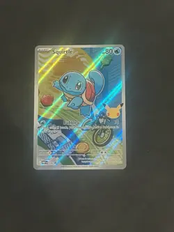 Pokemon TCG First Partner Illustration Gen 1 Kanto Starters Set Mint/Near Mint - Image 2