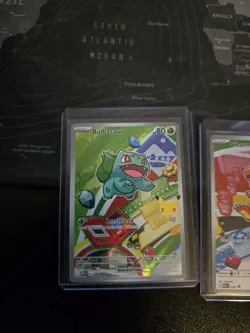 Pokemon TCG First Partner Illustration Gen 1 Kanto Starters Set Mint/Near Mint - Image 2