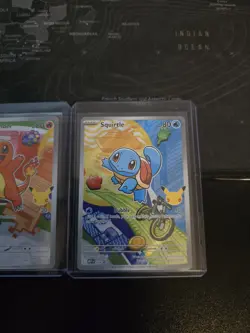 Pokemon TCG First Partner Illustration Gen 1 Kanto Starters Set Mint/Near Mint - Image 4