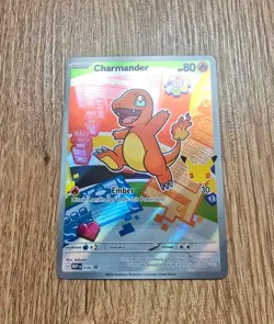 Pokemon TCG First Partner Illustration Gen 1 Kanto Starters Set MEP 037/038/039 - Image 4