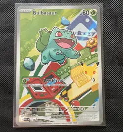 Pokemon TCG First Partner Illustration Gen 1 Kanto Starters Set | MINT - Image 4