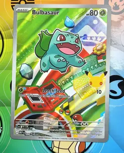 Pokemon TCG First Partner Illustration Gen 1 Kanto Starters Set - ALL 3 PROMOS - Image 1