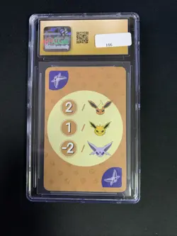 CGC PRISTINE 10! Espeon Pokemon (2019) Korean Point Salad Eevee Edition - Image 2