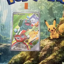 Pokemon TCG First Partner Illustration Collection Gen 1 Starters set Kanto NM - Image 3