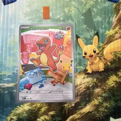 Pokemon TCG First Partner Illustration Collection Gen 1 Starters set Kanto NM - Image 4