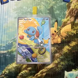 Pokemon TCG First Partner Illustration Collection Gen 1 Starters set Kanto NM - Image 5