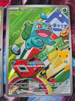 Pokemon TCG First Partner Illustration Gen 1 Kanto Starters Set Mint/Near Mint - Image 2
