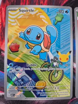 Pokemon TCG First Partner Illustration Gen 1 Kanto Starters Set Mint/Near Mint - Image 4