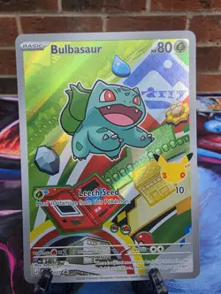 Pokemon TCG First Partner Illustration Gen 1 Kanto Starters Set Pack Fresh NM - Image 5