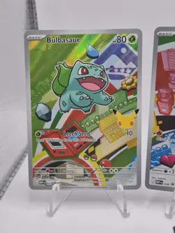Pokemon TCG First Partner Illustration Gen 1 Kanto Starters Set Mint/Near Mint 1 - Image 2