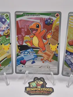 Pokemon TCG First Partner Illustration Gen 1 Kanto Starters Set Mint/Near Mint 1 - Image 3