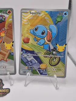Pokemon TCG First Partner Illustration Gen 1 Kanto Starters Set Mint/Near Mint 1 - Image 4