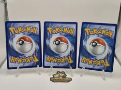 Pokemon TCG First Partner Illustration Gen 1 Kanto Starters Set Mint/Near Mint 1 - Image 5