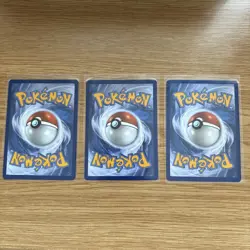 Pokemon TCG First Partner Illustration Gen 1 Kanto Starters Set Mint/Near Mint - Image 2