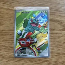 Pokemon TCG First Partner Illustration Gen 1 Kanto Starters Set Mint/Near Mint - Image 5