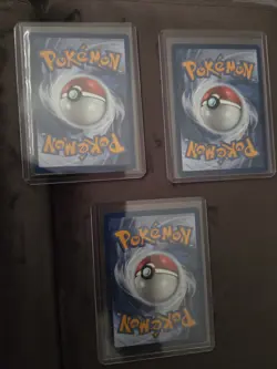 Pokemon TCG First Partner Illustration Gen 1 Kanto Starters Set Mint/Near Mint - Image 2