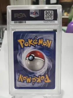 PSA 9 Bulbasaur 044/102 Base Set Pokemon TCG Wotc Vintage - Image 2