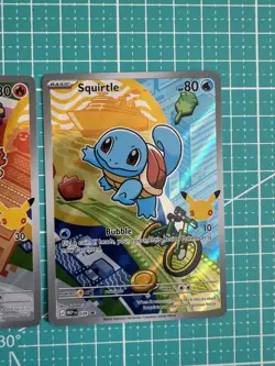 Pokemon TCG First Partner Illustration Gen 1 Kanto Starters Set - Image 3