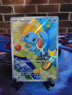 Pokemon TCG First Partner Illustration Gen 1 Kanto Starters Set MEP 037/038/039 - Image 3