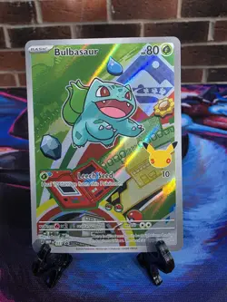 Pokemon TCG First Partner Illustration Gen 1 Kanto Starters Set MEP 037/038/039 - Image 5