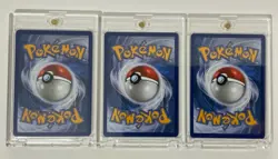 Pokemon TCG First Partner Illustration Gen 1 Kanto Starters Set - Pristine Mint - Image 2