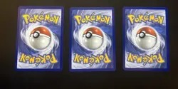 Pokemon TCG First Partner Illustration Gen 1 Kanto Starters Set MEP 037/038/039 - Image 2