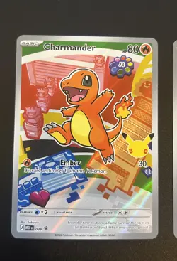 Pokemon TCG First Partner Illustration Gen 1 Kanto Starters Set MEP 037/038/039 - Image 3