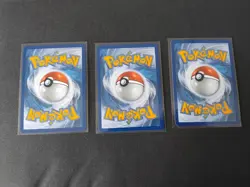 Pokemon TCG First Partner Illustration Gen 1 Kanto Starters Set - Top condition - Image 2