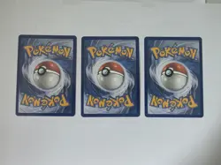 Pokemon TCG First Partner Illustration Gen 1 Kanto Starters Set MEP 037/038/039 - Image 3